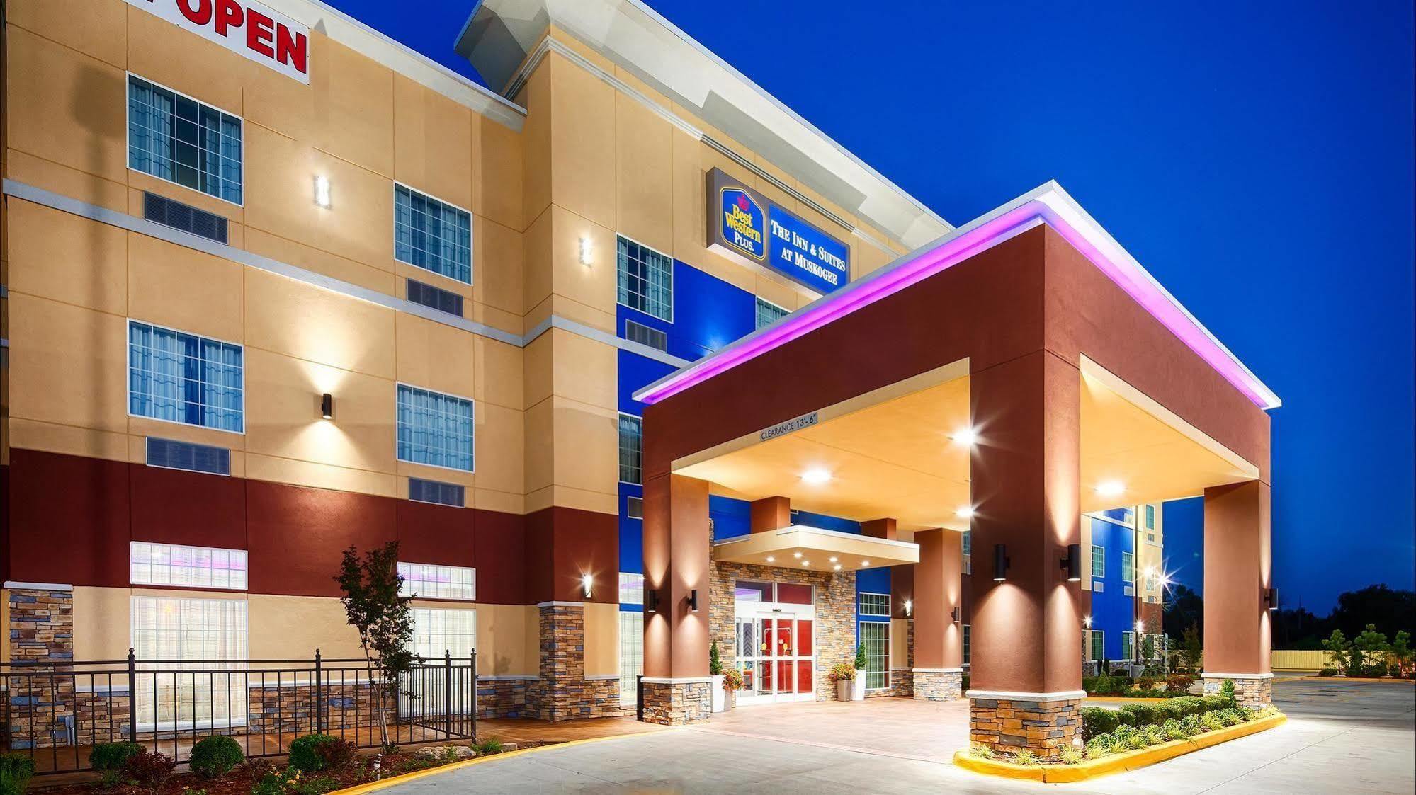 Best Western Plus Inn Of Muskogee Exterior photo